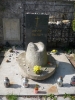 Na zdejším hřbitově má i hrob legendární zpěvák Michal Tučný