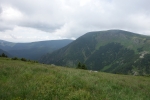 Studniční hora (1 554 m n. m.). 