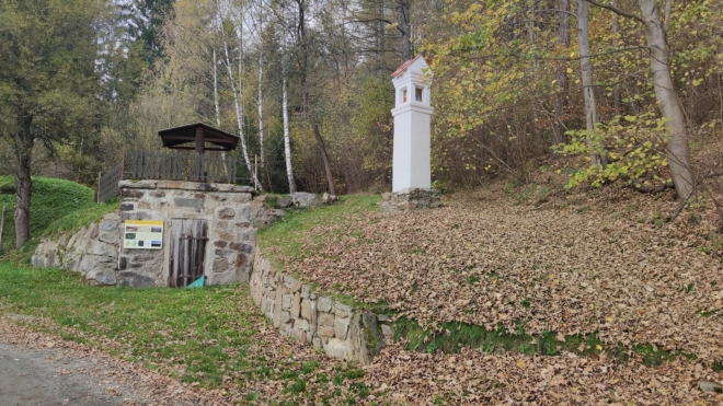 Boží muka nad Ktiší. 