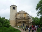 Rotunda (bohužel zrovna během oprav)