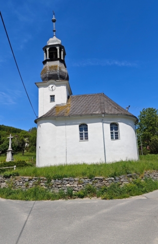 Kaple sv. Jozefa v Hrabenově.