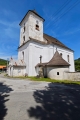 Barokní kostel sv. Jana Křtitele v Raškově chází letech 1711 - 1733, na konci 18. st. byla přistavěna zvonice a sakristie.