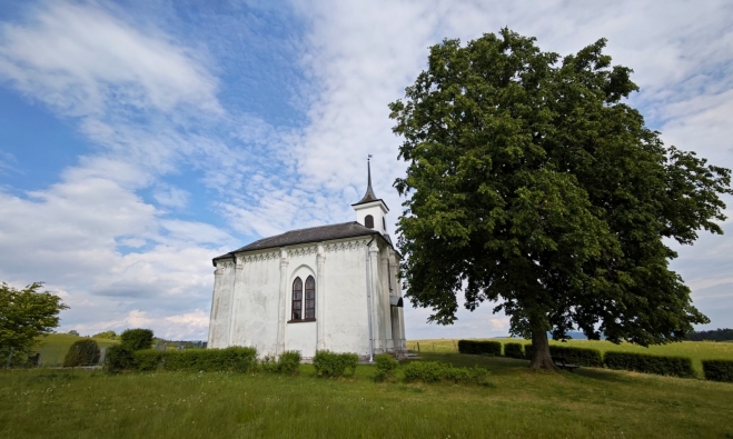 Evangelická kaple Svébohov...