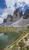 Tre Cime od Col Forcellina.