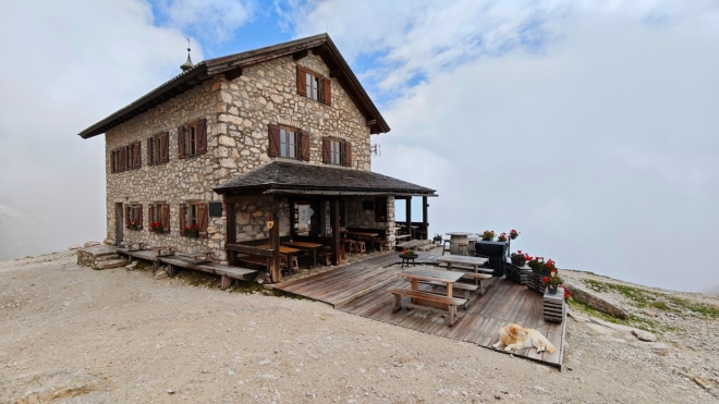 Rifugio Franz-Kostner.