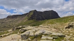 Na Juribrutto (2694 m n. m.) již stoupají Roman s Lukášem.