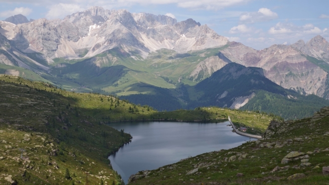 Lago di Cavia.