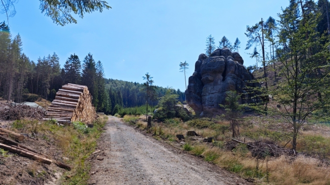 Kleiner Grenzkogel.