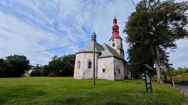 Kostel sv. Maxmiliána...