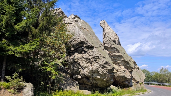 Malý Matterhorn.