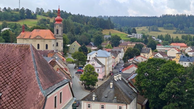 Bečov nad Teplou.