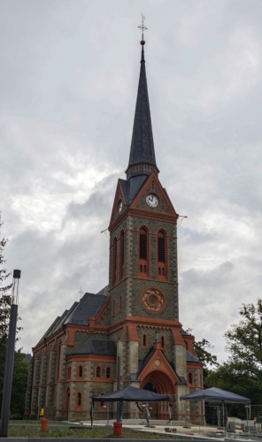 Trinitatiskirche, kostel v Bad Elster.