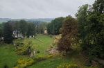 Rozhled vám poskytne i plošina nad točitými kovovými schody 