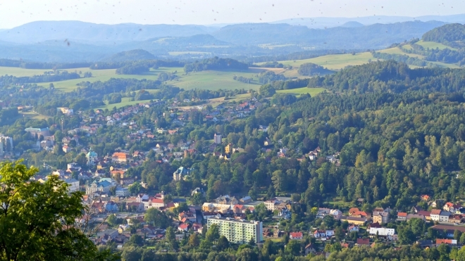 Česká Kamenice.