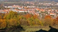 Pohled na Český Krumlov...