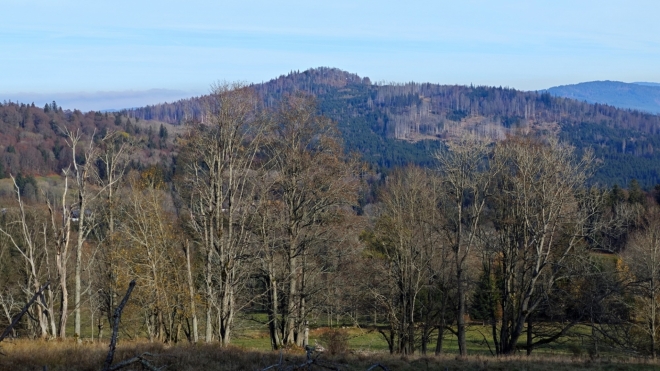 Stožec (1 065 m n. m.).