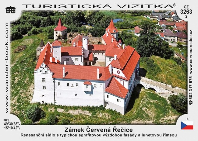 Zámek Červená Řečice 