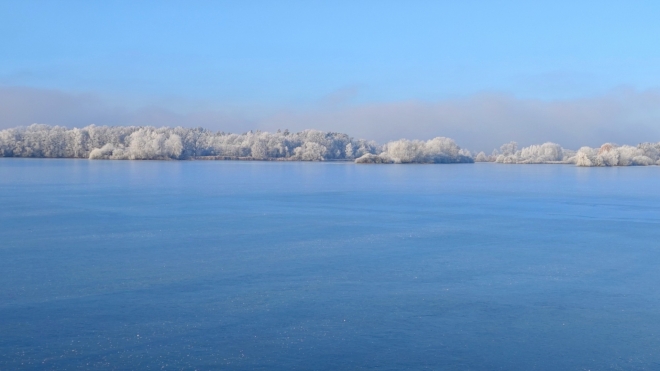 Horný (Zlivský) rybník.